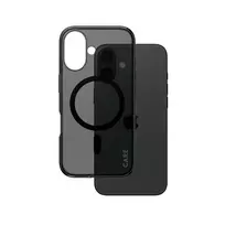 PanzerGlass CARE™ by ® Urban Combat Case Smokey su juodu MagSafe, skirtas iPhone 16