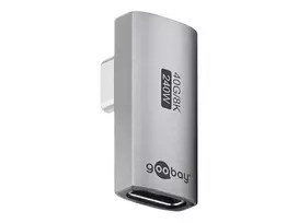 Goobay 74443 USB-C™ adapteris vertikalus 90° pasuktas, USB4™
