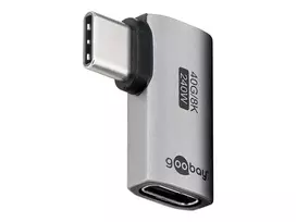 Goobay USB-C adapter horizontalus 90° USB4 - Kištukas > Lizdas (74441)