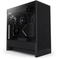 NZXT H5 Flow (2024) Mid Tower korpusas, juodas