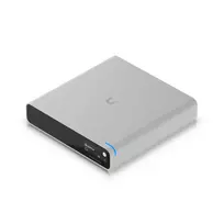 Tinklo valdiklis UBIQUITI CloudKey+ UCK-G2-SSD su 1 TB SSD, 3GB RAM, OLED ekranu, PoE, Gigabit Ethernet