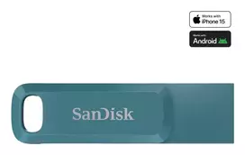 WESTERN DIGITAL SanDisk Ultra Dual Drive Go - 512GB USB atmintinė - USB-C / USB-A - Navagio Bay