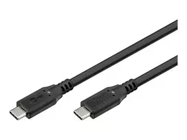 Goobay USB-C laidas, USB 3.2, 60 W, 10Gbit/s, Power Delivery, 1,5 m