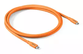 CLUB3D USB4 Gen 2x2 laidas USB C 2 m Oranžinis