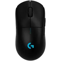 Gaming pelė Logitech G PRO 2 LIGHTSPEED RF Wireless, HERO 2 jutiklis, 32000 DPI, 1 ms, 8 mygtukai, ambidekstrinė, 95 h baterija