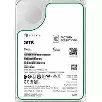 3,5 colio SEAGATE Exos 26TB SATA Enterprise HDD recertified