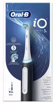 Oral-B iO 8006540730744 elektrinis dantų šepetėlis suaugusiems, vibruojantis, juodas