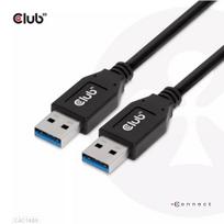 CLUB3D USB Type-A Gen2 (10G) laidas, 3A M/M 0,5 m / 1,64 pėdos