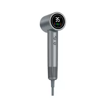 Plaukų džiovintuvas DENVER HDD-1400DGR 1400 W, pilkas, 110–240 V, 1,8 m laidas, 25–75 °C, 70×89×280 mm