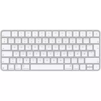 Apple Magic Keyboard Universal USB + Bluetooth QZERTY Danų Baltas