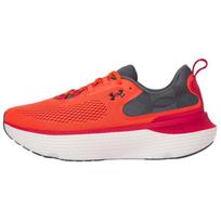 Under Armour HOVR Infinite Elite 2 Ares Red Castlerock Men Sneakers Black 3028169-862 42.5