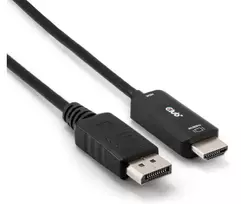 CLUB3D CAC-1083 DisplayPort 1.4 – HDMI Micro laidas 2 m juodas