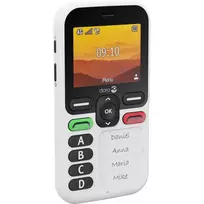 Išmanusis telefonas Doro Leva X10 2,4 colio 1150 mAh pilkas