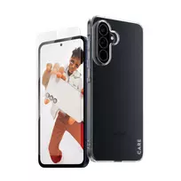 PanzerGlass CARE by Fashion 2-in-1 rinkinys Samsung Galaxy A56 5G atsparus įbrėžimams ir smūgiams