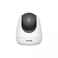 IP stebėjimo kamera TENDA RP7 V2.0 4MP (2880x1620), 4 mm, Pan 0–355° / Tilt -65–90°, Wi‑Fi ir Ethernet, MicroSD iki 512GB
