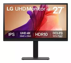 LG 27BA45U-B monitorius 68,6 cm (27 colių) 3840 x 2160 pikseliai 4K Ultra HD juodas