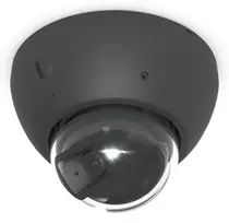 UBIQUITI NETWORKS UVC-AI-DOME Unifi AI vaizdo stebėjimo kupolinė IP kamera, 4K, juoda