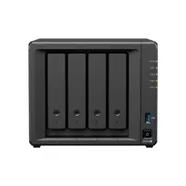 Synology DiskStation DS925+ NAS/saugojimo serveris Ryzen Embedded V1500B 4GB DDR4 0 TB Juoda