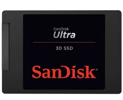 WESTERN DIGITAL SSD - SanDisk Ultra 3D - 2TB - SATA 6Gb/s - 2.5in