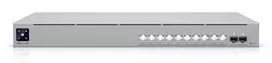 UBIQUITI NETWORKS Unifi Switch USW-PRO-XG-10-POE 1U, profesionalus 10 prievadų L3 jungiklis
