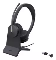 Yealink BH70 Dual su stovu Teams USB-C/A ausinės