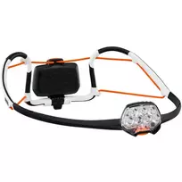 Petzl IKO CORE priekinis žibintas, juodas, E104BA00