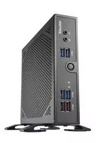 Mini kompiuteris be korpuso Shuttle XPC slim DS50U3 Intel i3-1315U 64GB RAM HDD SSD HDMI DP VGA