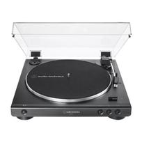 Patefono automatinė pavara su diržu Audio-Technica AT-LP60X juoda