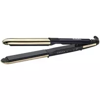 Plaukų tiesintuvas BABYLISS ST484E – Keraminės plokštelės, Šilumos technologija, 230 V, 3,3 m laidas, Juodas/Auksinis
