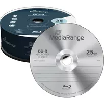 MediaRange MR514 BD-R tuščias diskas 25GB 25 vnt.