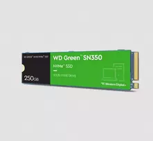 WESTERN DIGITAL SSD WD Green SN350 250GB PCIe Gen3 x4 M.2 2280 TLC