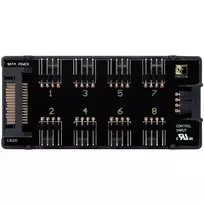 Ventiliatorių valdiklis Noctua NA-FH1 4-pin Juodas 24W 5-12V