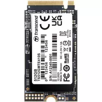 SSD diskas Transcend 512GB M.2 PCI Express 4.0 NVMe 3D NAND TS512GMTE410S