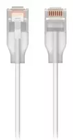Ethernet jungiamasis laidas UBIQUITI UACC-Cable-Patch-EL 0,3 m Cat6 2,5Gbps PoE++ baltas