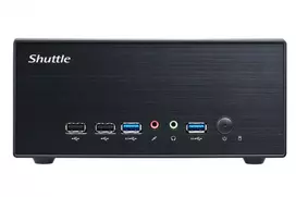 Shuttle XPC slim Barebone XH610G2 - S1700, Intel H610, 1xDP, 2xHDMI, 2 PCIe lizdai (1x 16X ir 1x X1), 2x Intel LAN (1G + 2.5G), 8x USB, 1x 2.5 colio, 3x M.2, 24/7 nepertraukiamas darbas