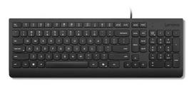 Lenovo 4Y41R64681 Pilno dydžio (100%) laidinė USB klaviatūra Nordiška juoda – Namams ir biurui