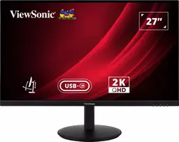 Monitorius ViewSonic VG2709-2K-MHDU-2 27 colių QHD LED juodas