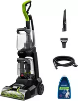 Bissell PowerWash Pet, vertikalus kilimų ir apmušalų valiklis | 3878N | 600 W | Juodas/Žalsvai gelsvas