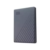 WESTERN DIGITAL Nešiojamas kietasis diskas - My Passport - 2TB - USB-C/A 3.2 Gen 1 - Pilka