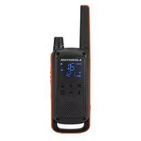 Nešiojama racija Motorola Talkabout T82, 16 kanalų, 500 mW, iki 10 km, įkraunama NiMH, mikro-USB, LED ekranas