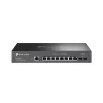 Valdomas komutatorius TP-Link Omada 8 prievadų 2,5G L2+ 80Gbit/s