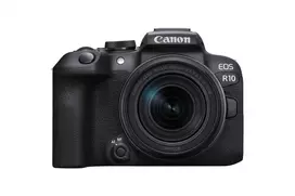 Canon EOS R10 + RF-S 18-150mm IS STM veidrodinis fotoaparatas 24,2 MP CMOS 6000 x 4000 pikselių Juoda