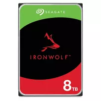 Seagate IronWolf ST8000VN002 vidinis kietasis diskas 8 TB 5400 aps./min. 256MB 3,5 colio Serial ATA III