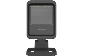 Honeywell Genesis XP 7680g stacionarus brūkšninių kodų skaitytuvas su USB laidu ir stovu