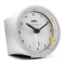 Braun BC07W-DCF kvarcinis žadintuvas baltas