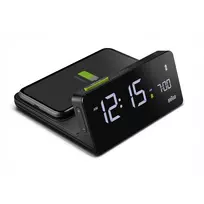 Braun BC21 skaitmeninis žadintuvas juodas