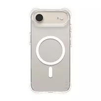 PanzerGlass CARE™ by ® Samba Case Transparent su balta MagSafe iPhone Air