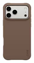 PanzerGlass CARE™ by ® Samba Case Espresso su MagSafe, iPhone 17 Pro Max