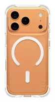 PanzerGlass CARE™ by ® Samba Case Skaidrus su Balta MagSafe iPhone 17 Pro