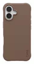 PanzerGlass CARE™ by ® Samba Case Espresso su MagSafe iPhone 17